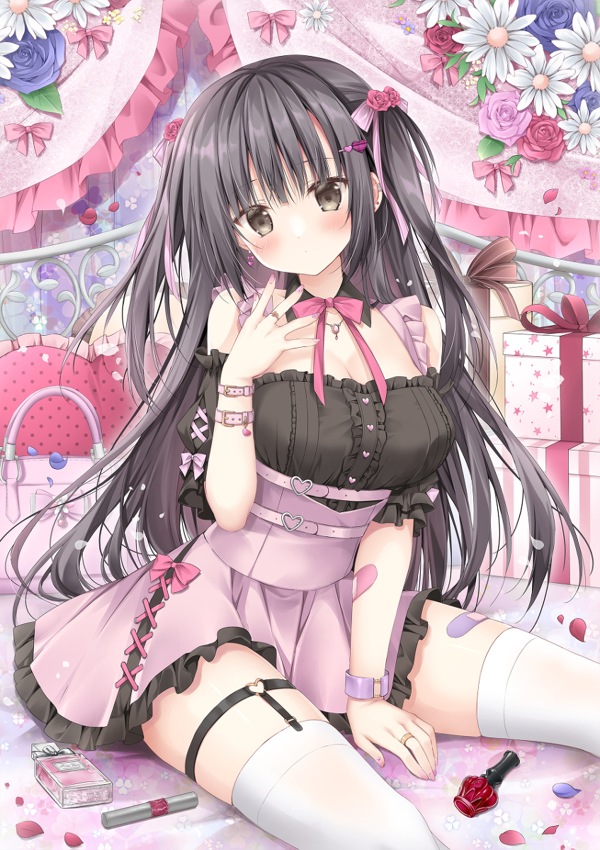 This is a pixiv picture whose title is 可愛い？.