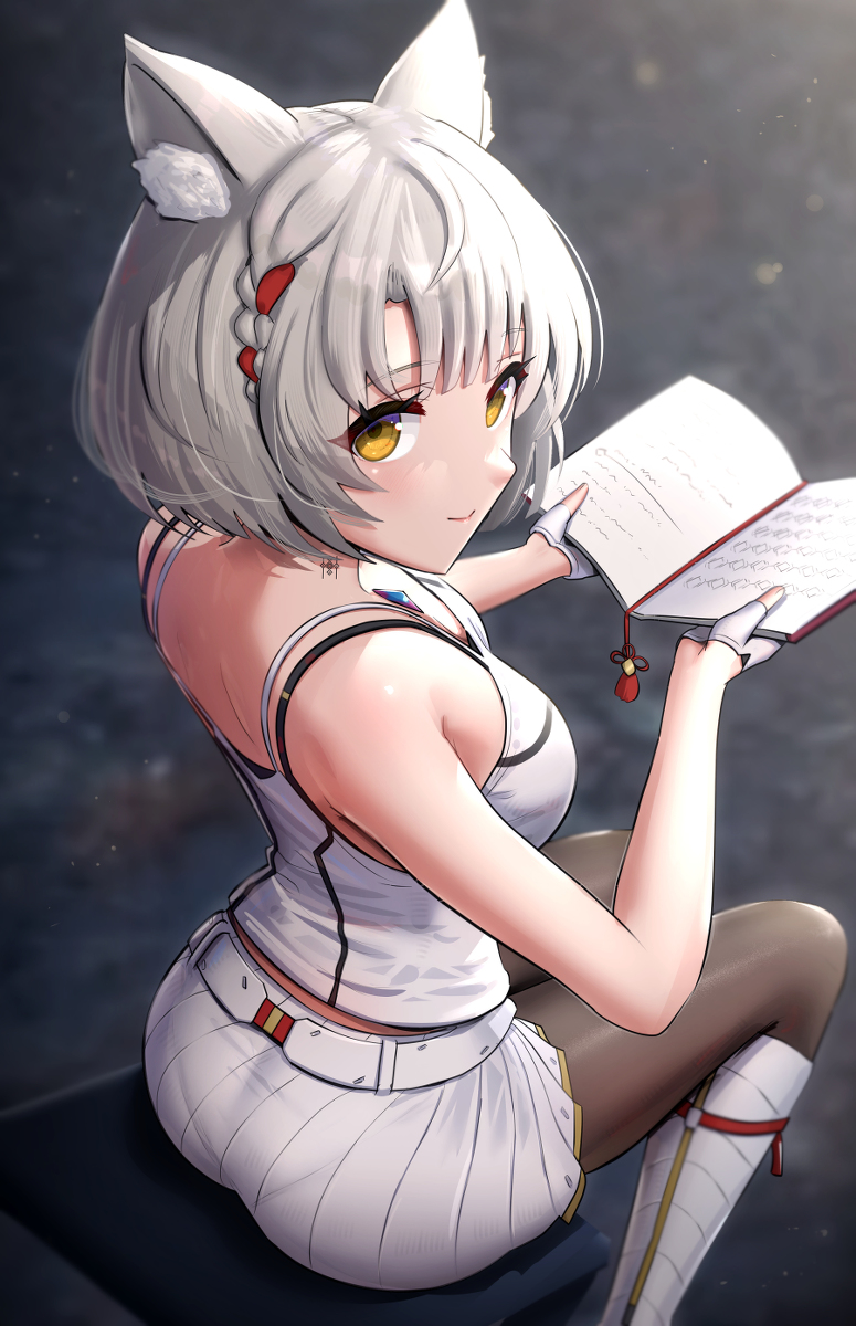 This is a pixiv picture whose title is ミオ.