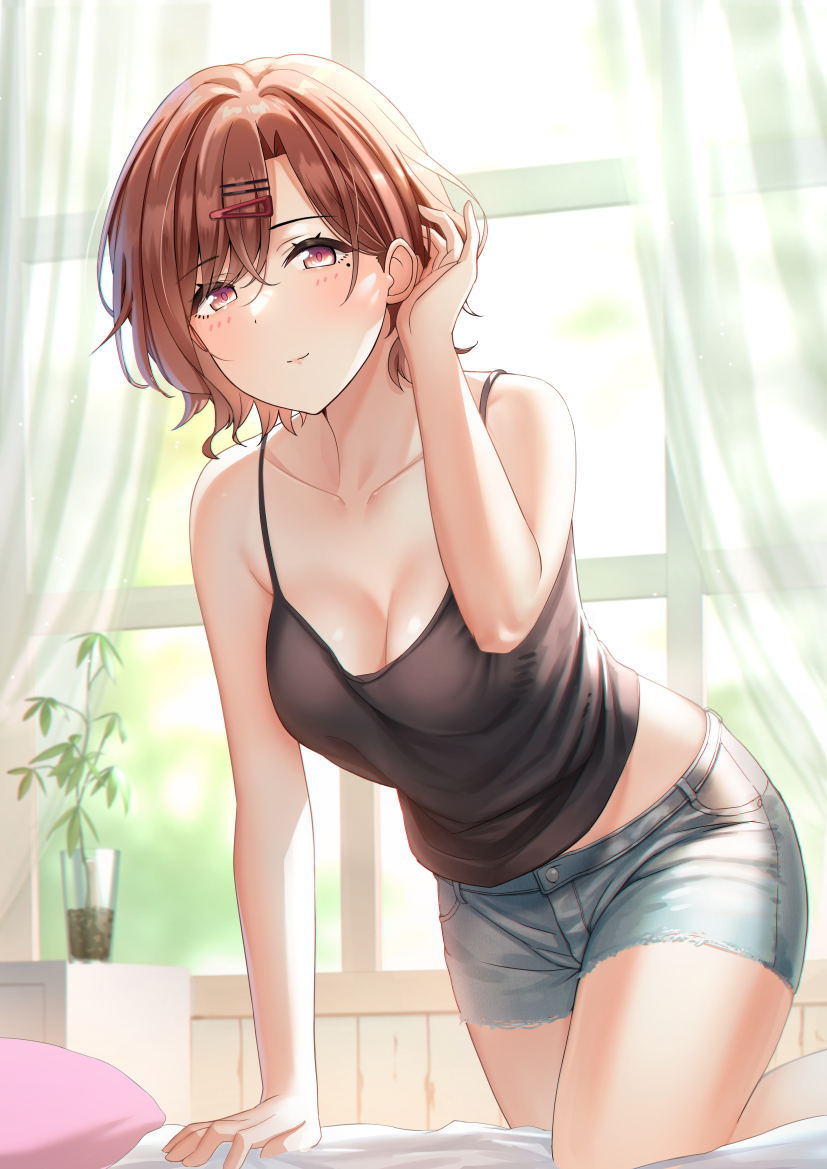 This is a pixiv picture whose title is 樋口円香.