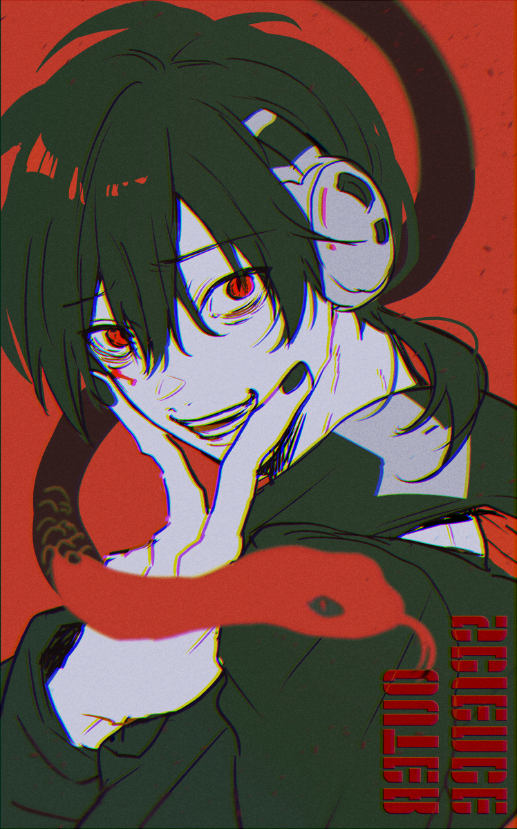 This is a pixiv picture whose title is 無題.