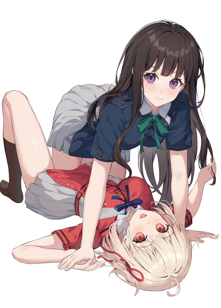 This is a pixiv picture whose title is 无题.