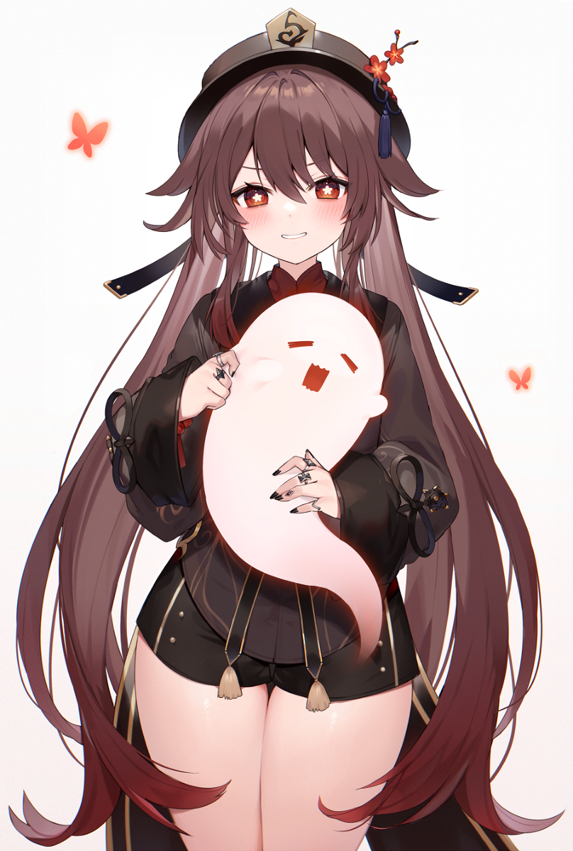 This is a pixiv picture whose title is ﾆｯ.