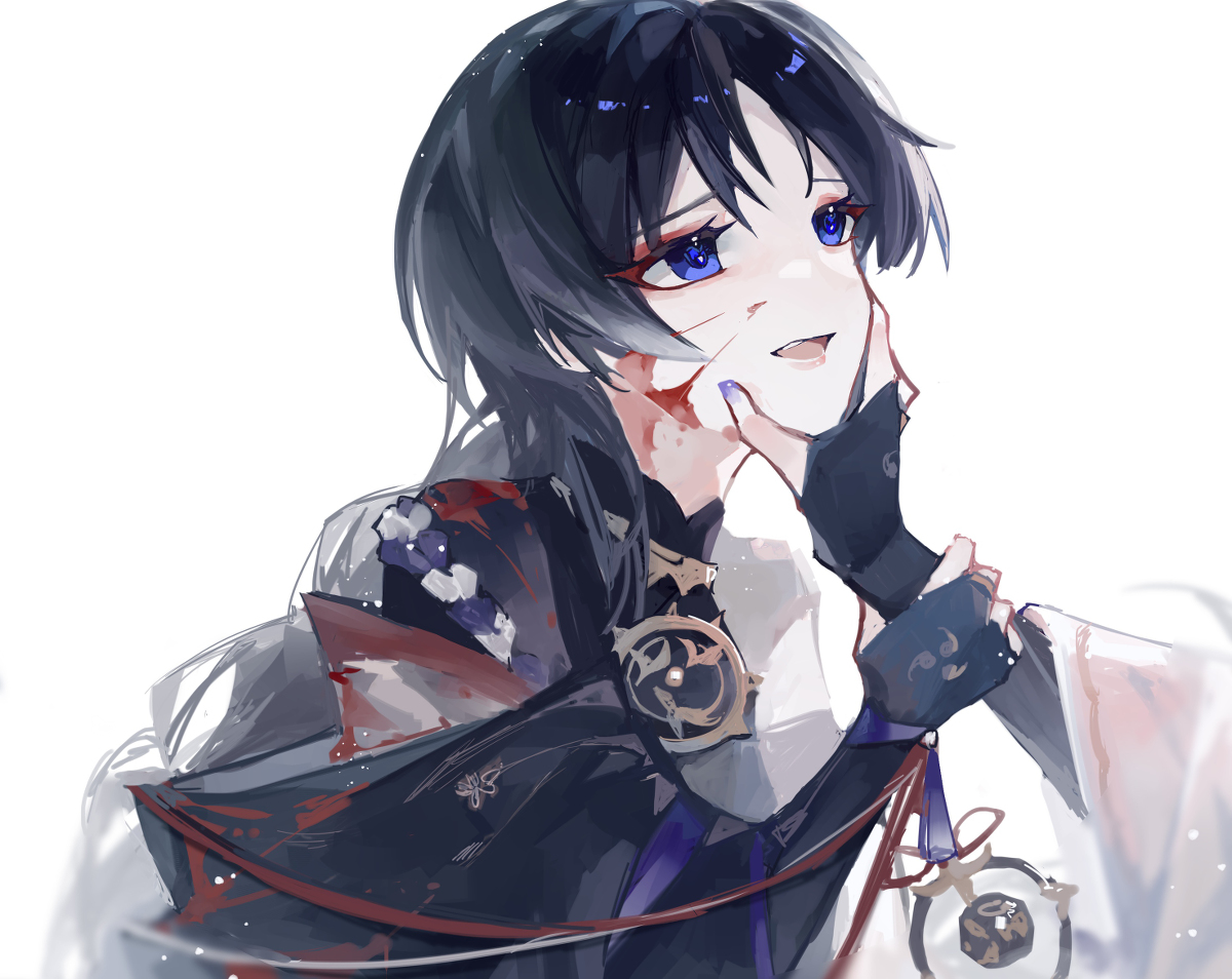 This is a pixiv picture whose title is Scaramouche log.