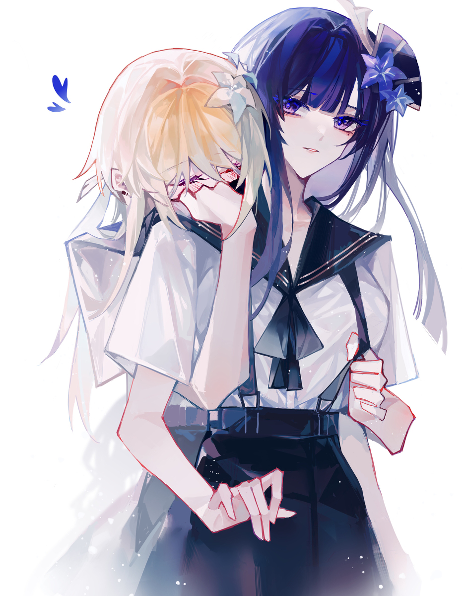 This is a pixiv picture whose title is Raiden Shogun log.