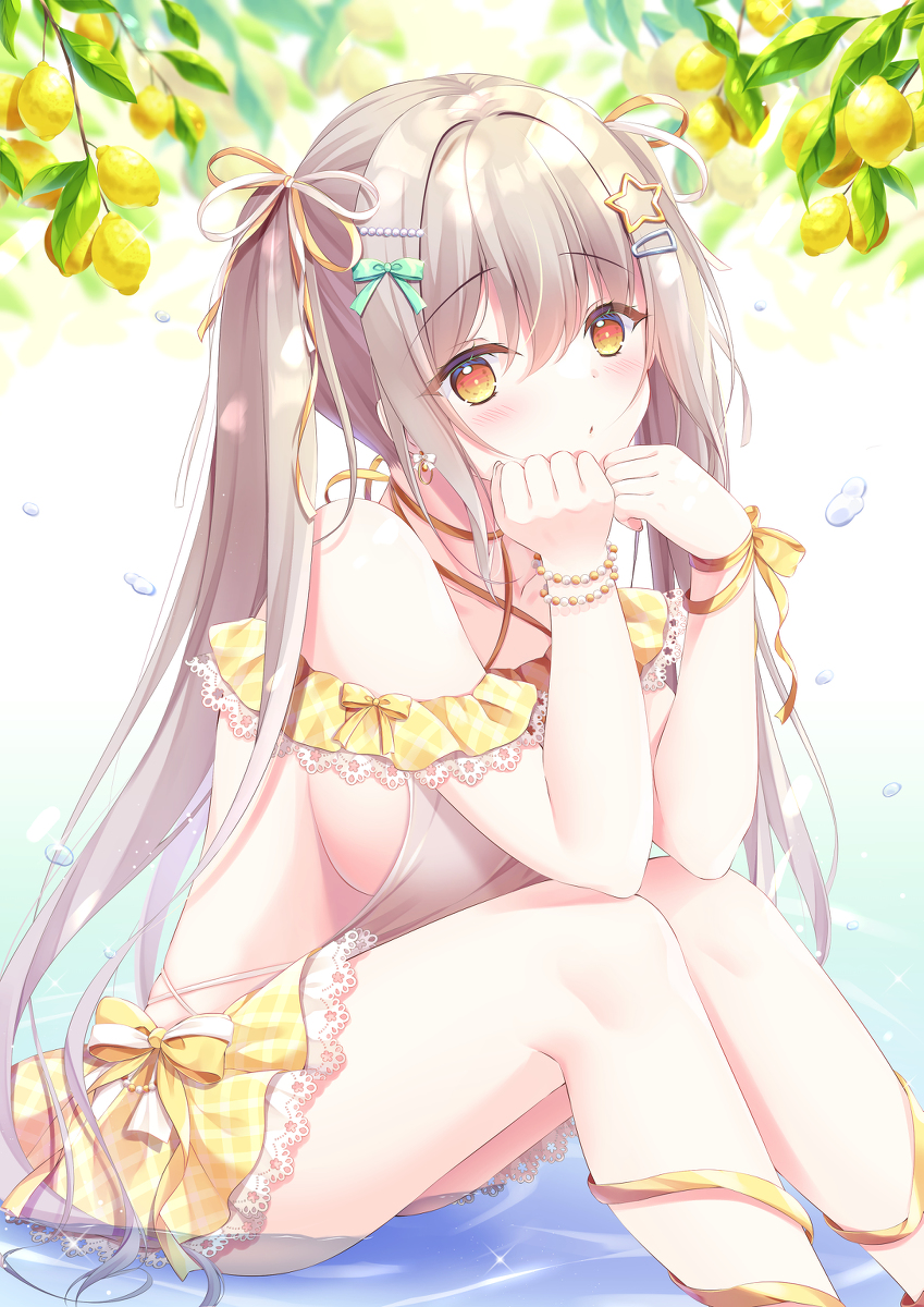 This is a pixiv picture whose title is ＬＥＭＯＮ🍋.