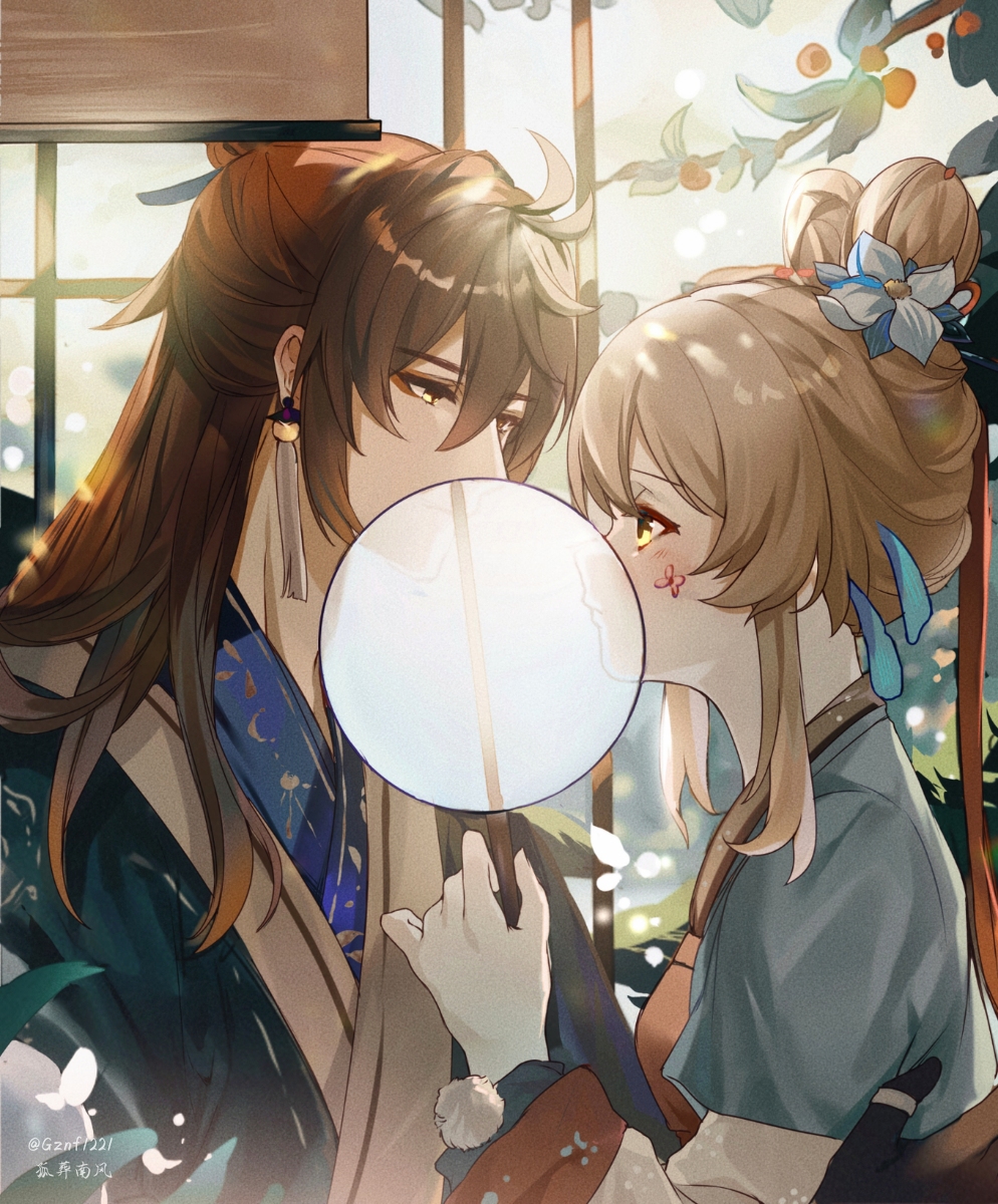 This is a pixiv picture whose title is 钟荧.