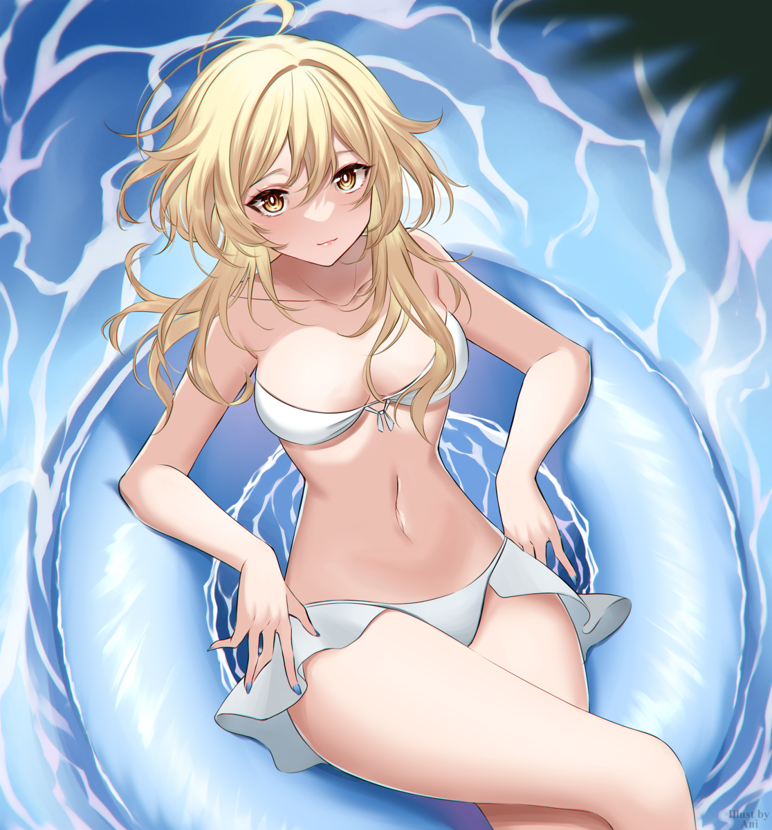 This is a pixiv picture whose title is Summer Lumine.
