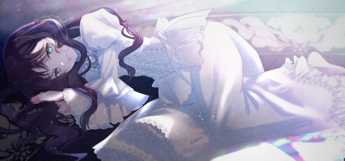 This is a pixiv picture whose title is 少女.