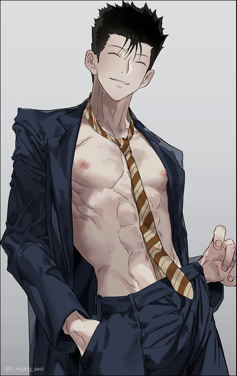 This is a pixiv picture whose title is 芹島.