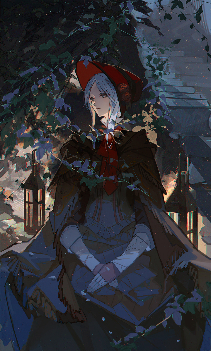 This is a pixiv picture whose title is day4 Doll.