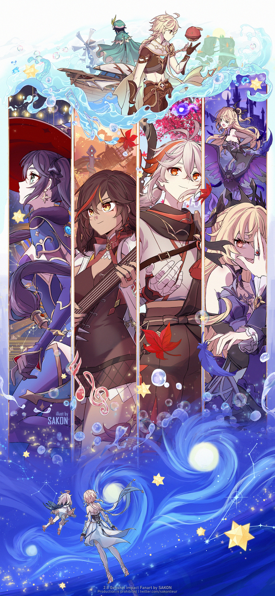 This is a pixiv picture whose title is 2.8 Summer Fantasia.