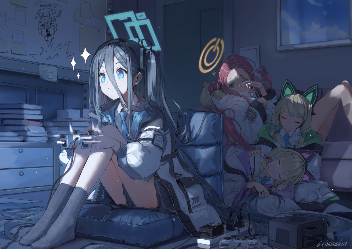 This is a pixiv picture whose title is アリス in Game Dept..