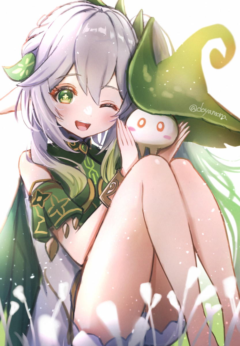 This is a pixiv picture whose title is ナヒーダちゃん.
