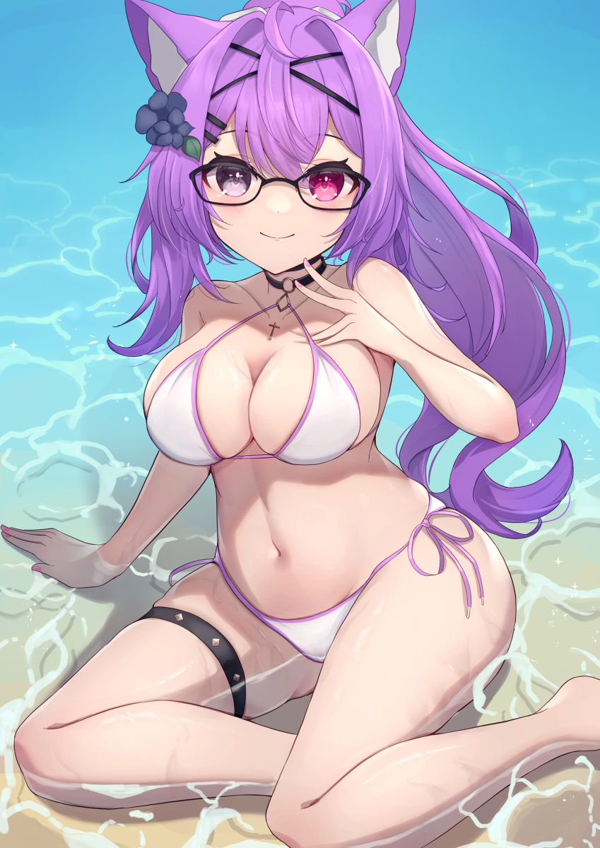 This is a pixiv picture whose title is skeb.