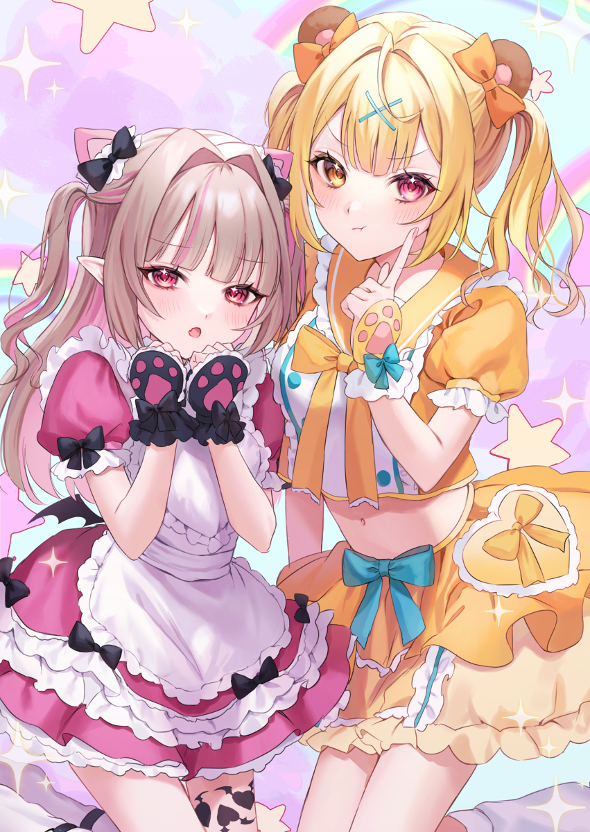 This is a pixiv picture whose title is だいしきゅーだいしゅき♡.
