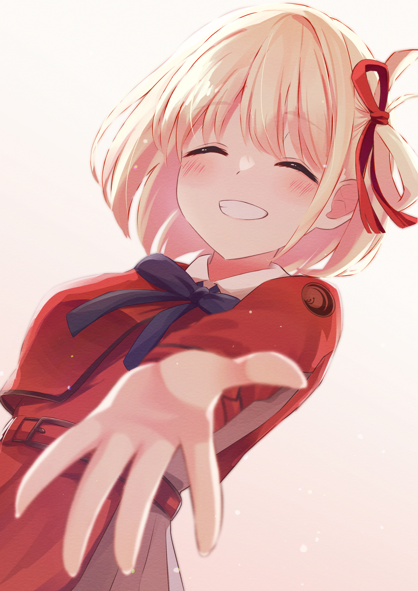 This is a pixiv picture whose title is 君の手を握ってしまったら.