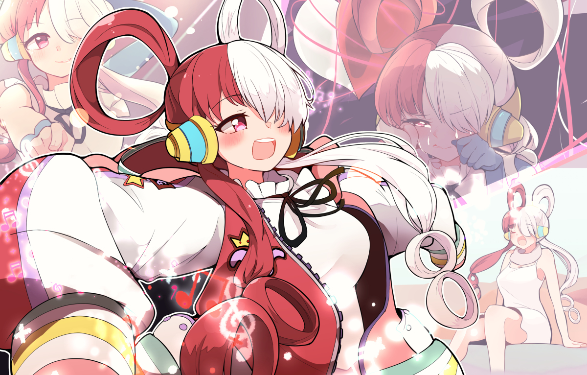 This is a pixiv picture whose title is 「新時代」.
