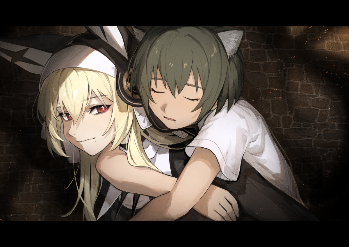 This is a pixiv picture whose title is 地下へ….