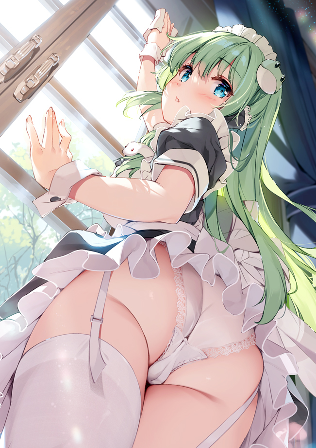 This is a pixiv picture whose title is C100早苗さん新刊.