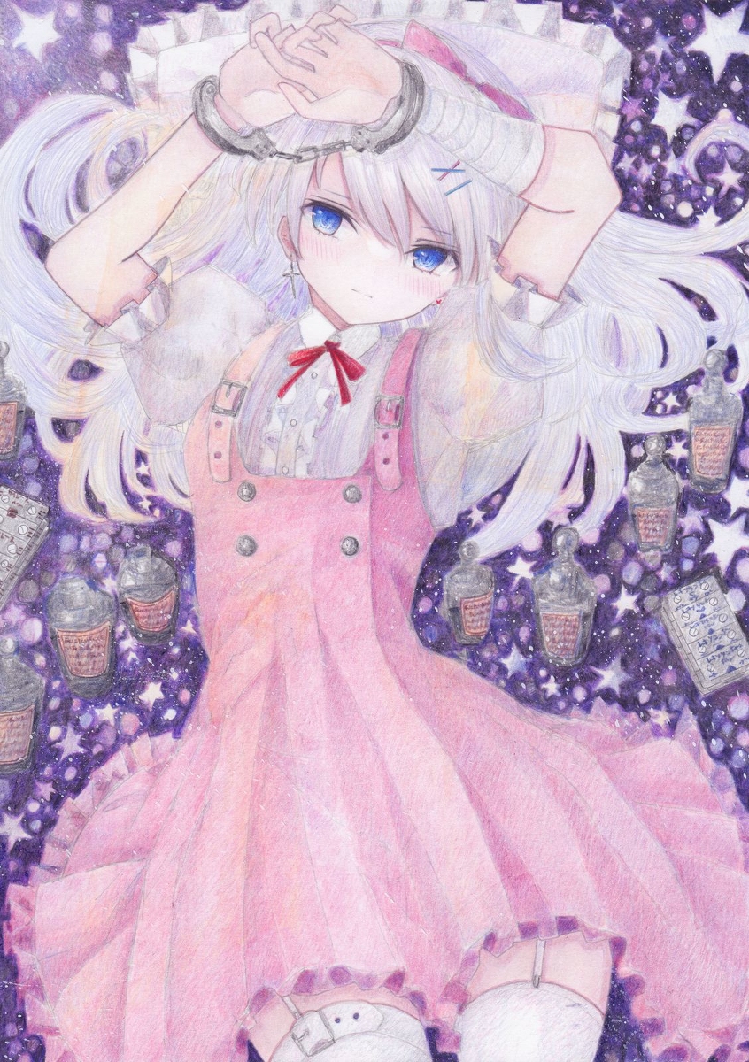 This is a pixiv picture whose title is 一緒に溺れようね.