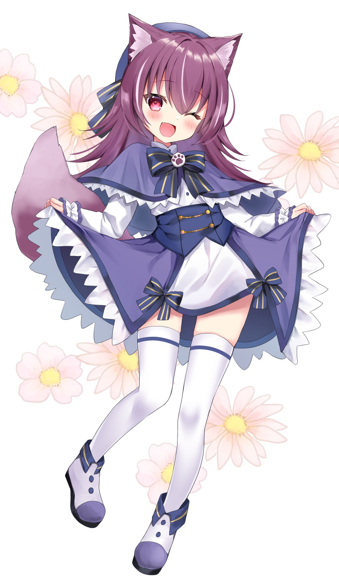 This is a pixiv picture whose title is 吠鳴ワーグちゃん.