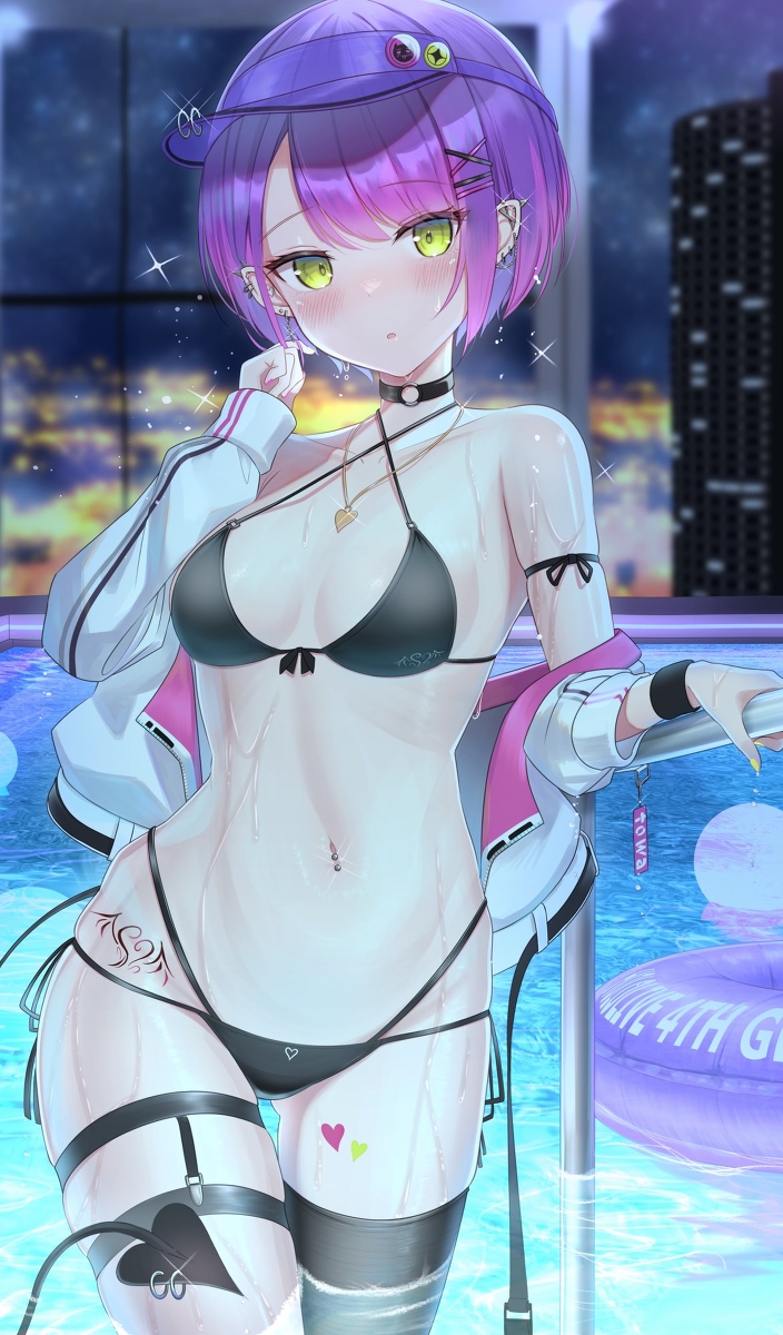 This is a pixiv picture whose title is ホロライブサマーまとめ.