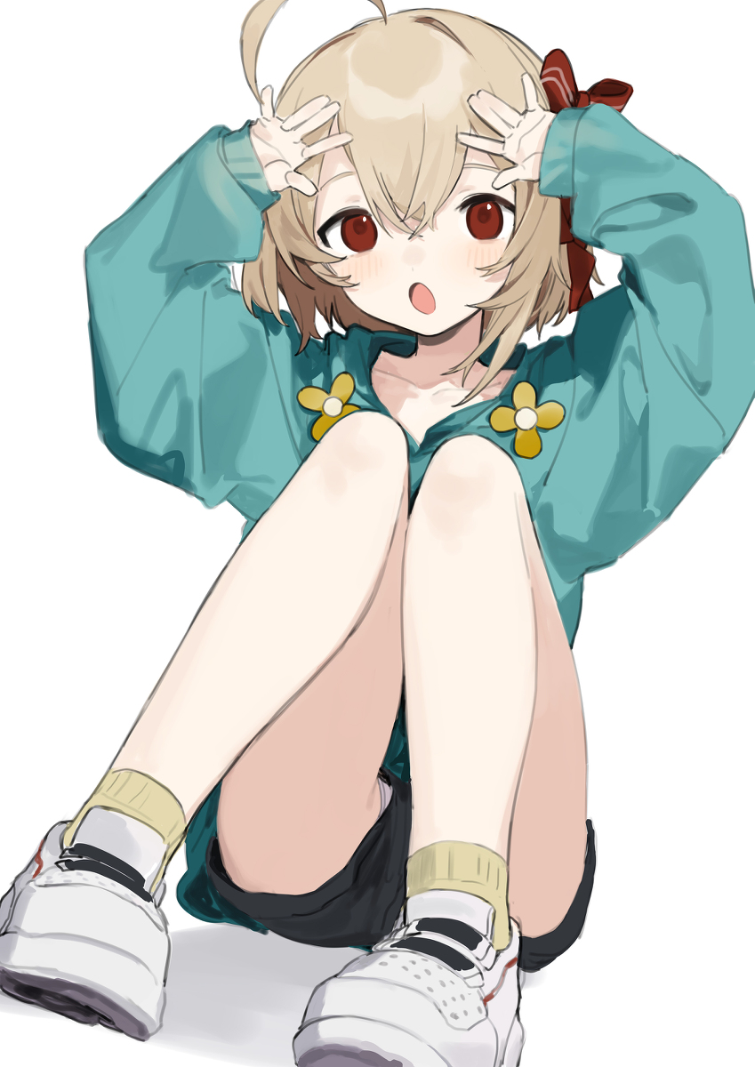 This is a pixiv picture whose title is ルーミア.