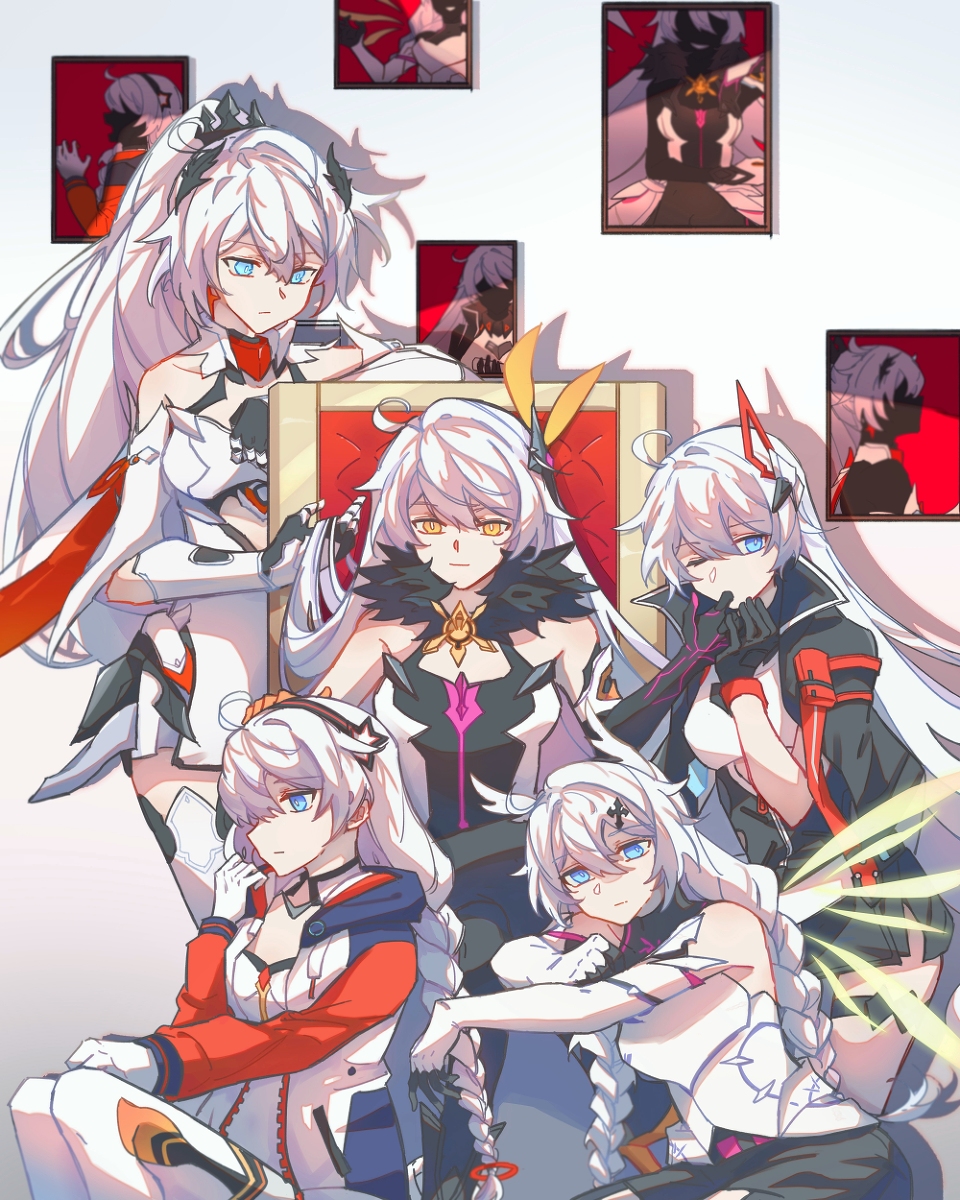 This is a pixiv picture whose title is my queen.