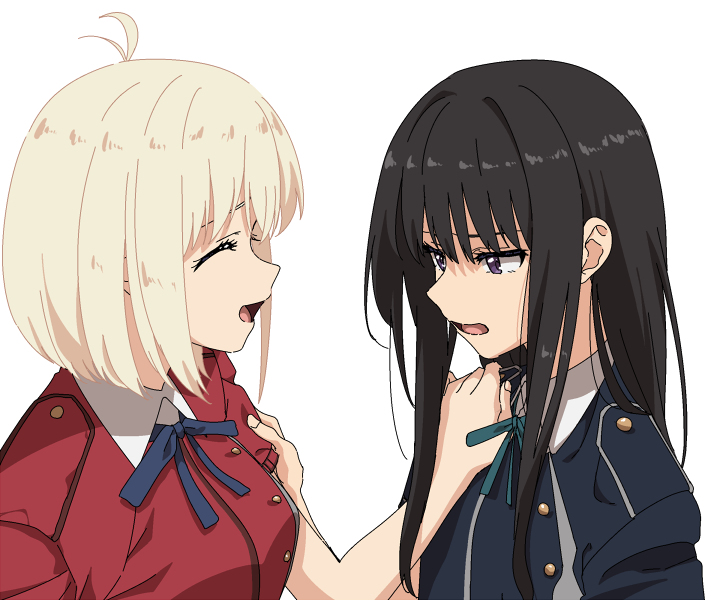 This is a pixiv picture whose title is 6話までに描いたのまとめ.