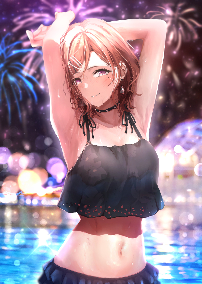 This is a pixiv picture whose title is 樋口円香.