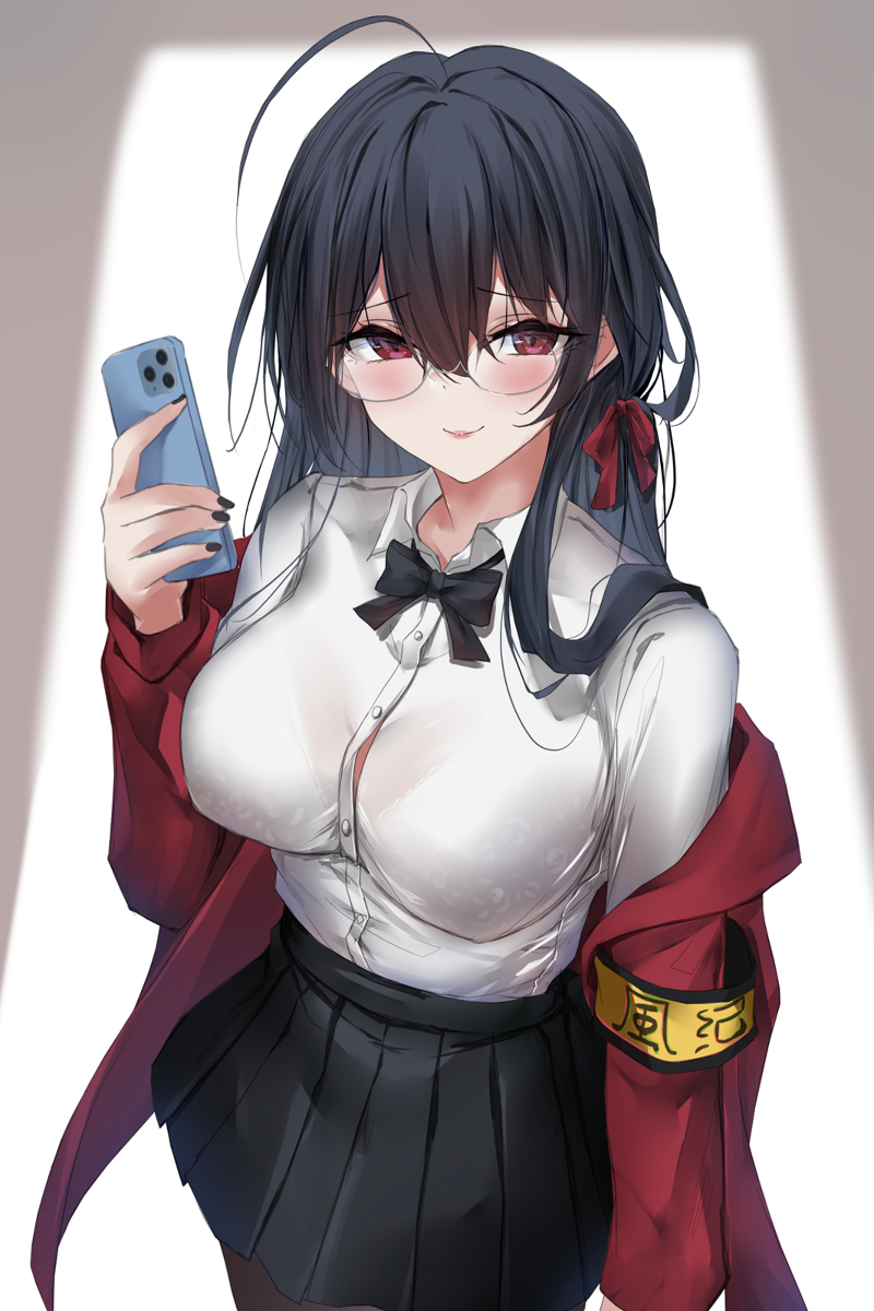 This is a pixiv picture whose title is Taihou.