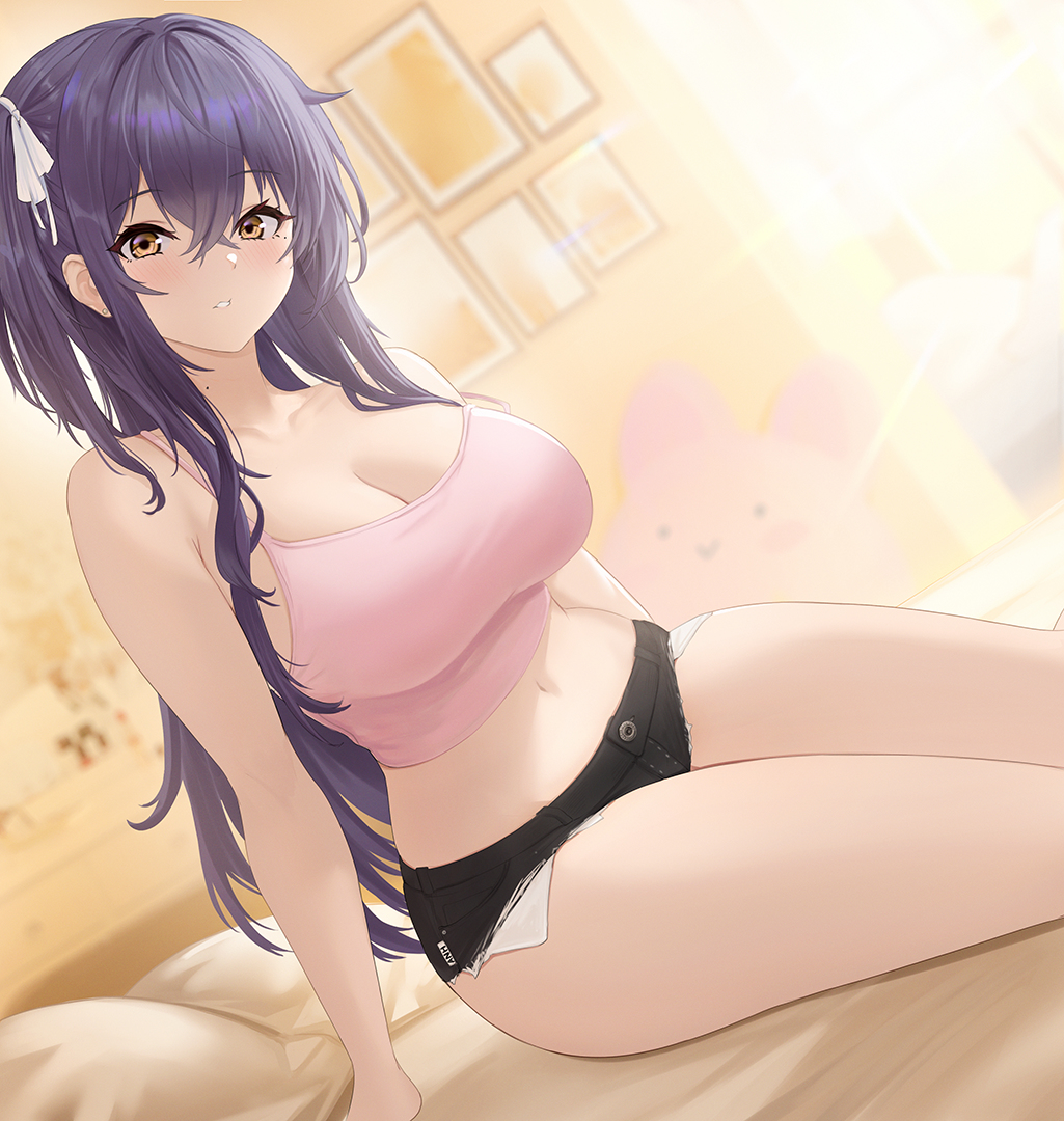 This is a pixiv picture whose title is ❤❤❤.