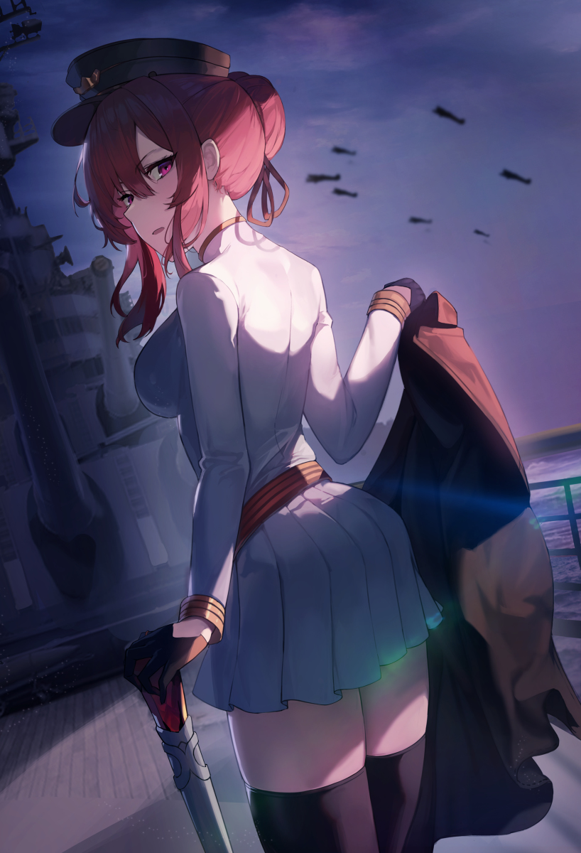 This is a pixiv picture whose title is それでも…行くしかないじゃないか。.