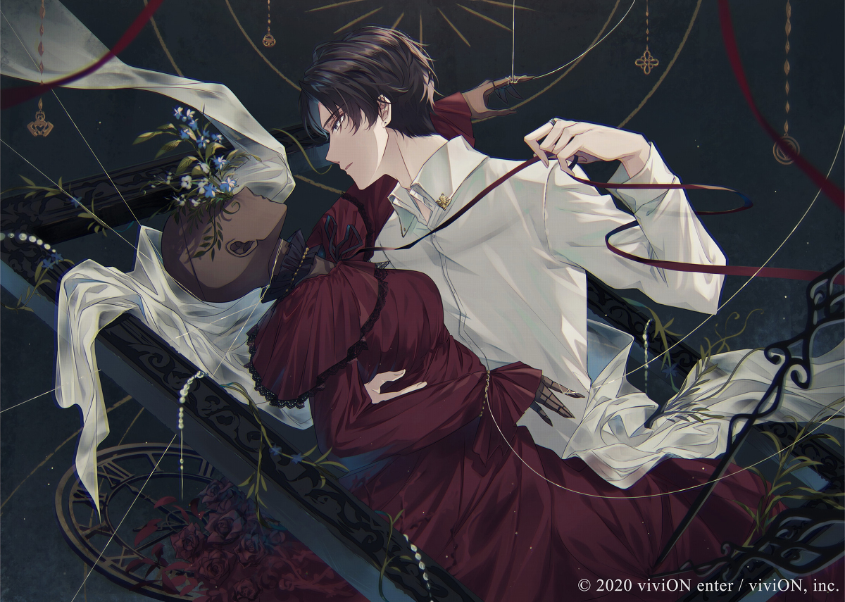 This is a pixiv picture whose title is Narcolepsy.