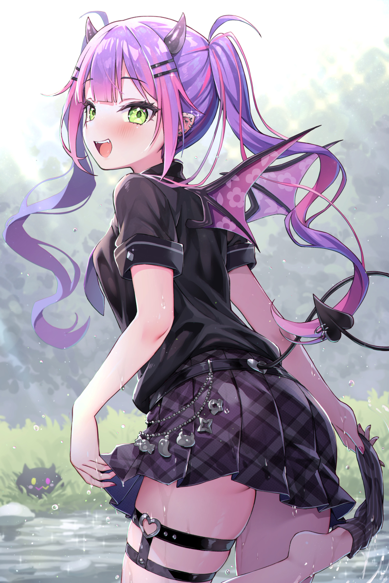 This is a pixiv picture whose title is トワ様.