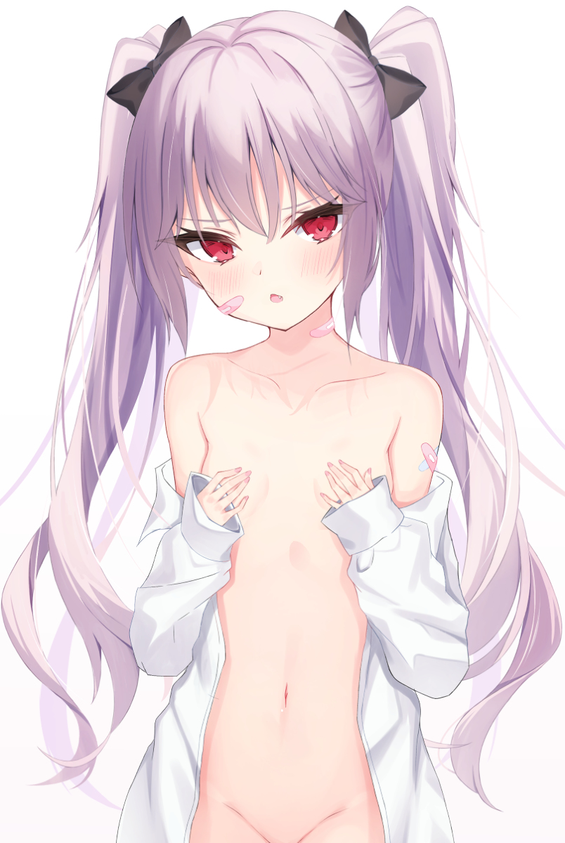 This is a pixiv picture whose title is み、見るな……！///.
