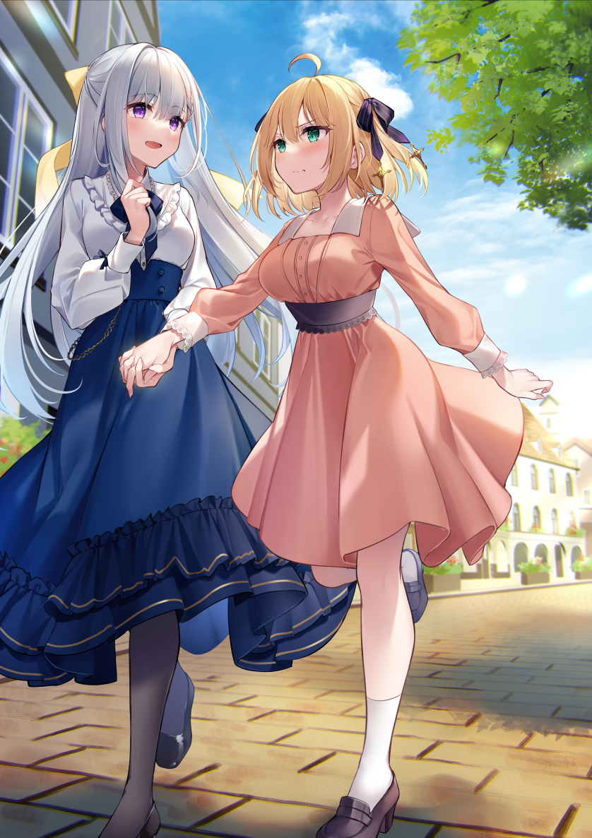 This is a pixiv picture whose title is 転生王女と天才令嬢の魔法革命5.