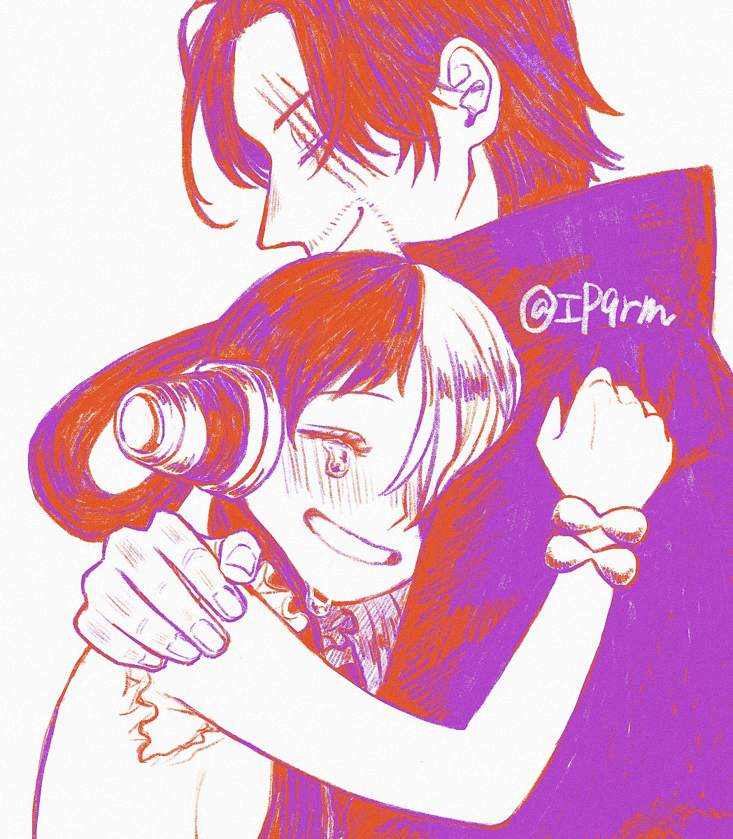 This is a pixiv picture whose title is あたしのおとうさん.