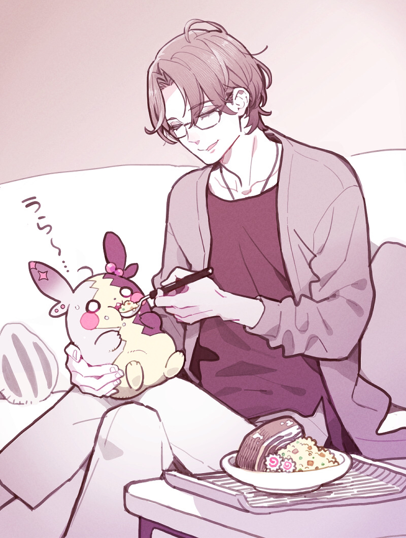 This is a pixiv picture whose title is かがペコ.
