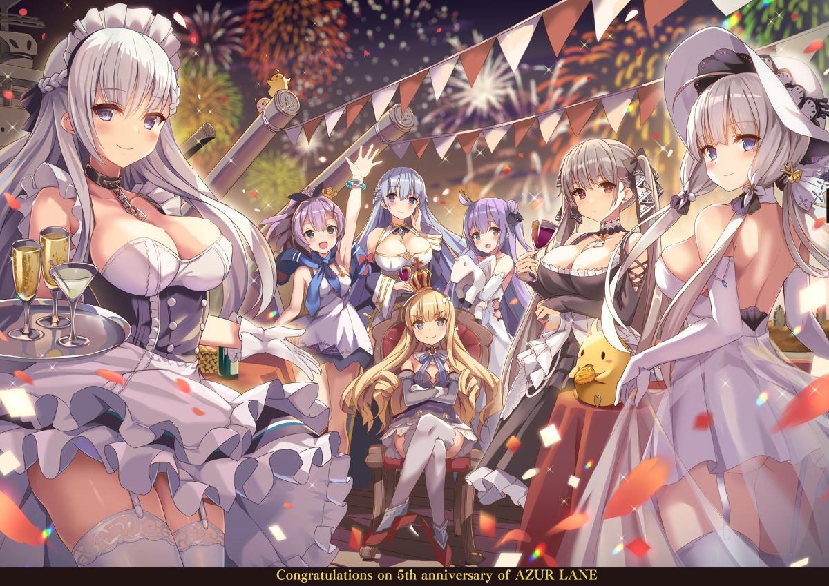 This is a pixiv picture whose title is ロイヤルパーティー.
