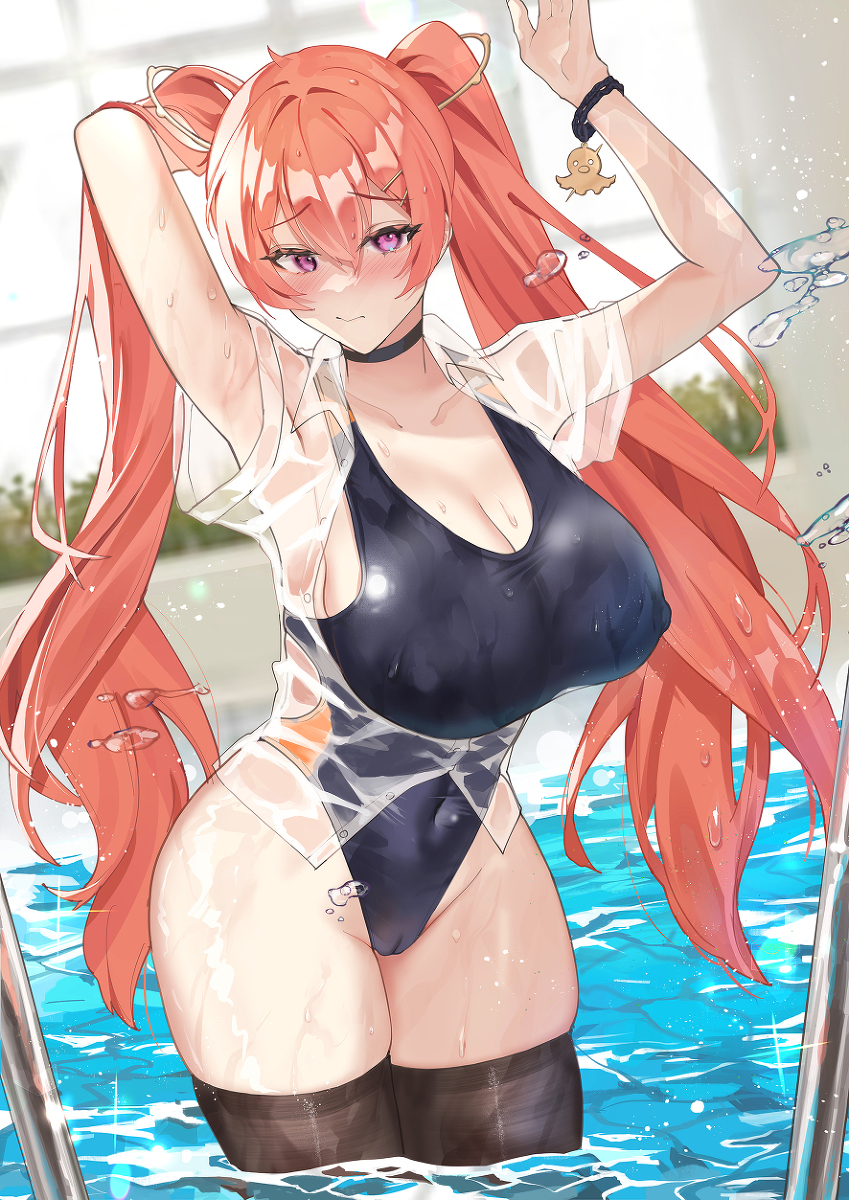 This is a pixiv picture whose title is Commission.