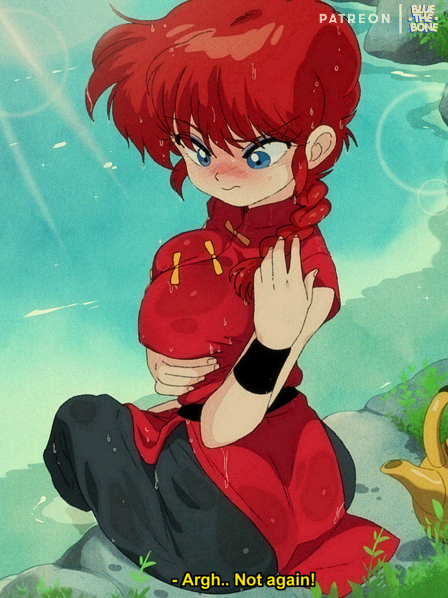 This is a pixiv picture whose title is [RETRO] Ranma-chan [RANMA 1/2].