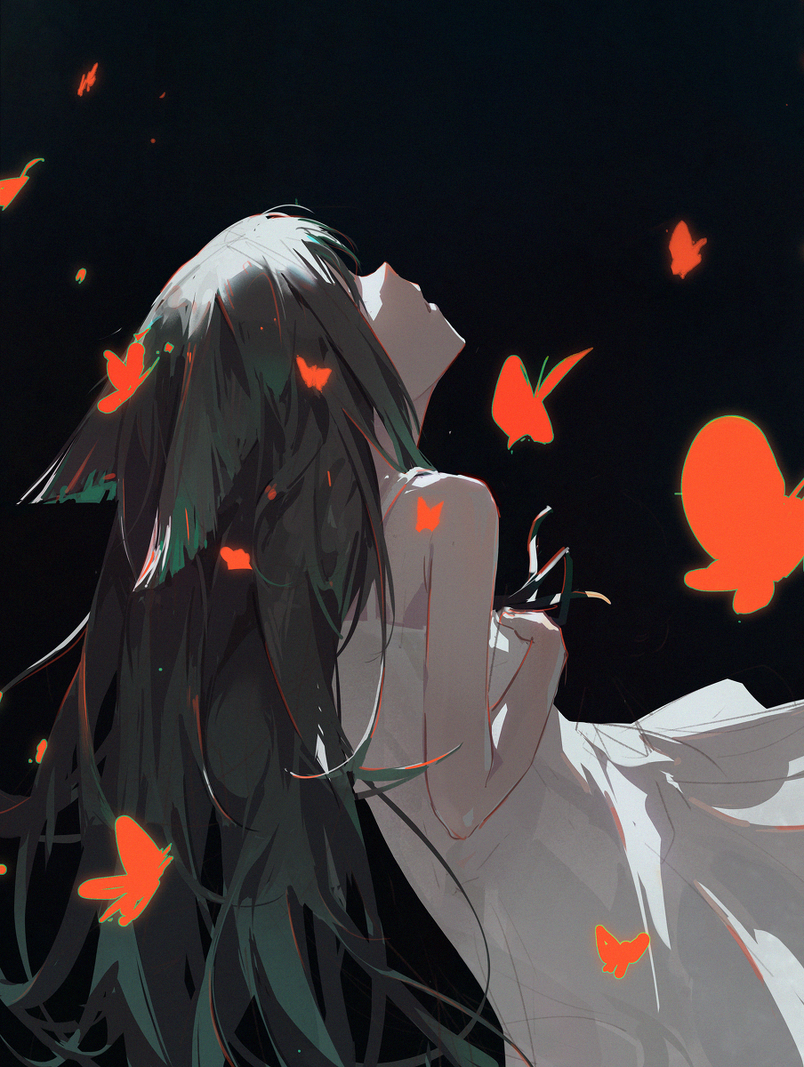 This is a pixiv picture whose title is saya.