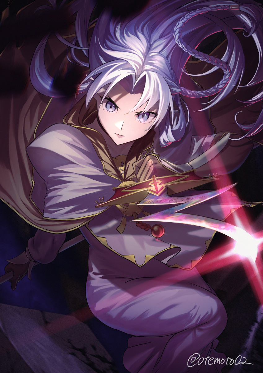 This is a pixiv picture whose title is キャスター/メディア.