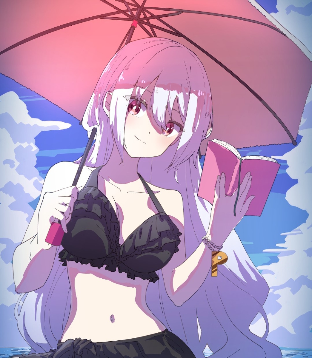 This is a pixiv picture whose title is 【Skeb】最近のまとめ.