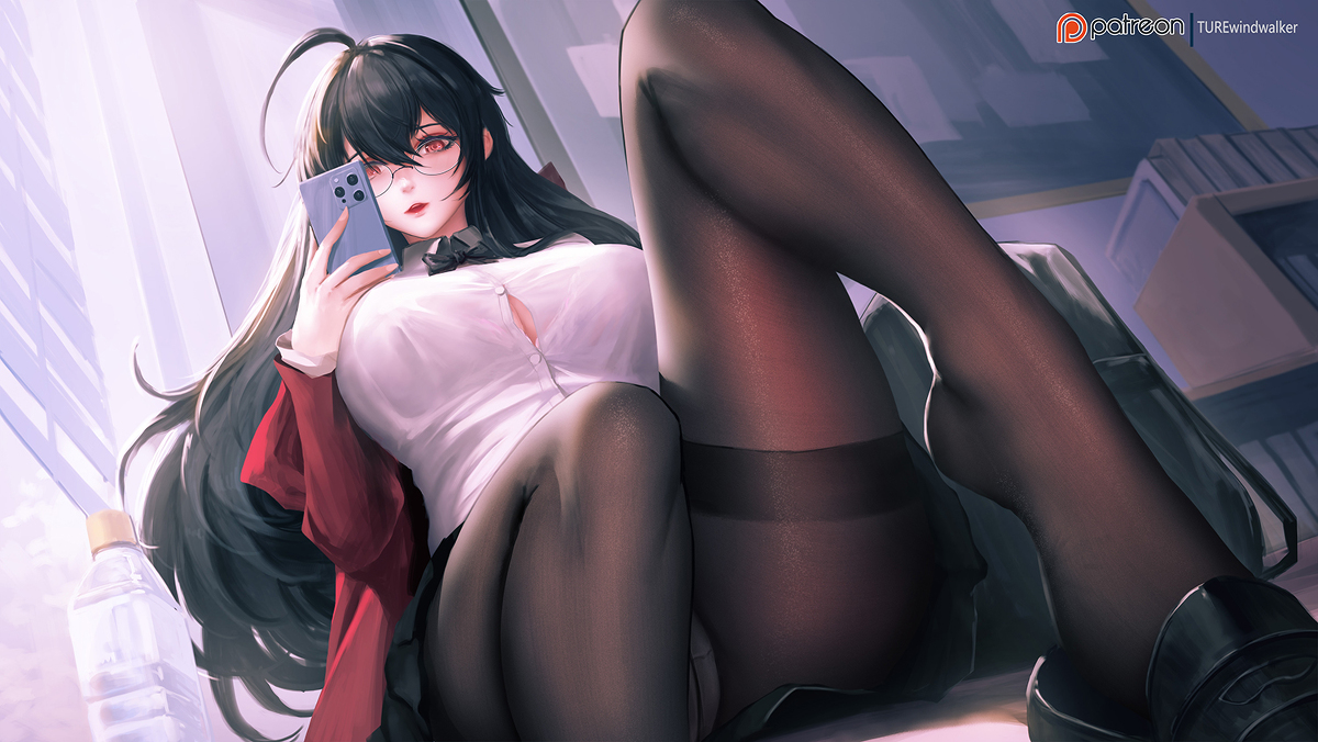 This is a pixiv picture whose title is Taihou.