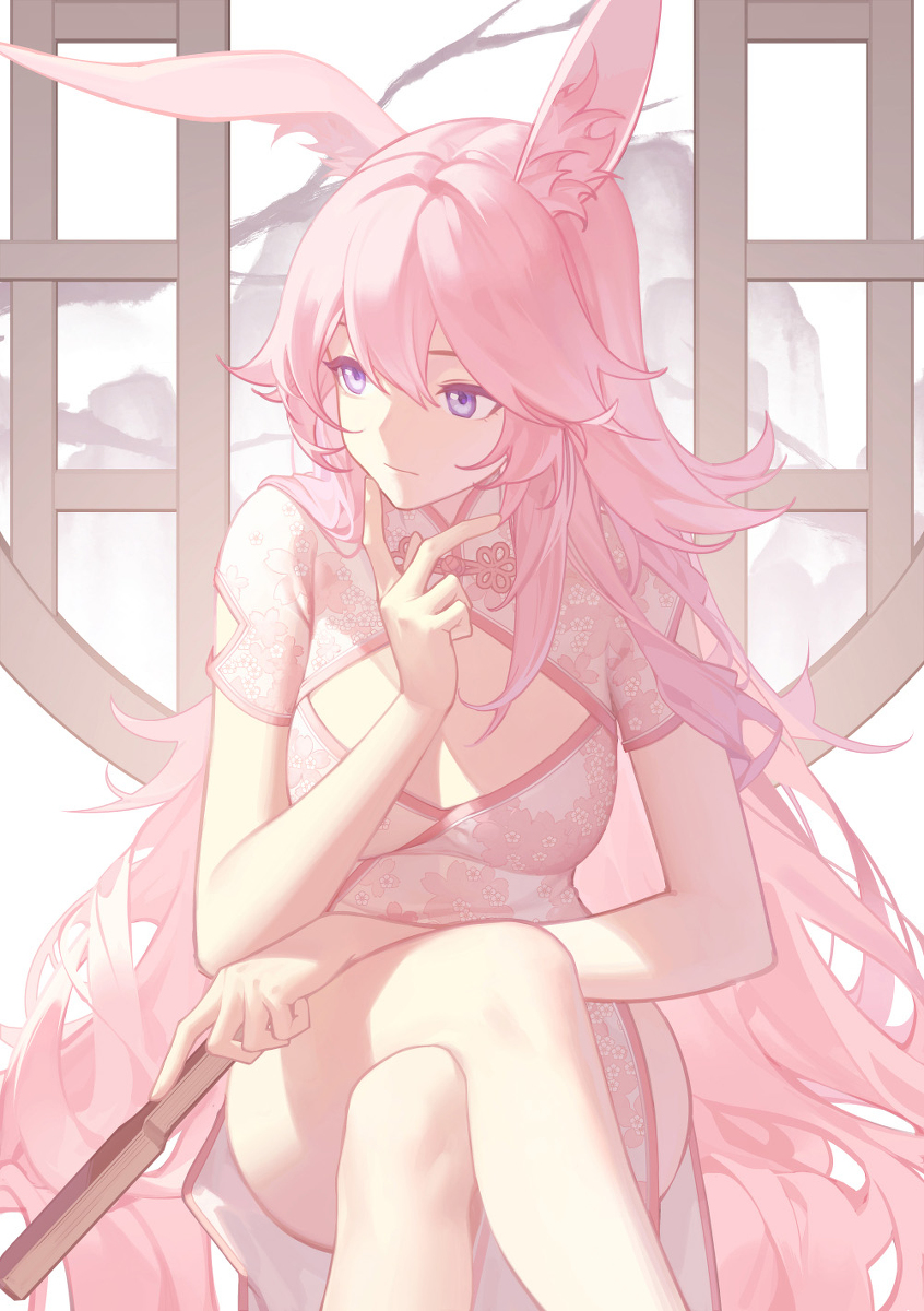 This is a pixiv picture whose title is 桜色.