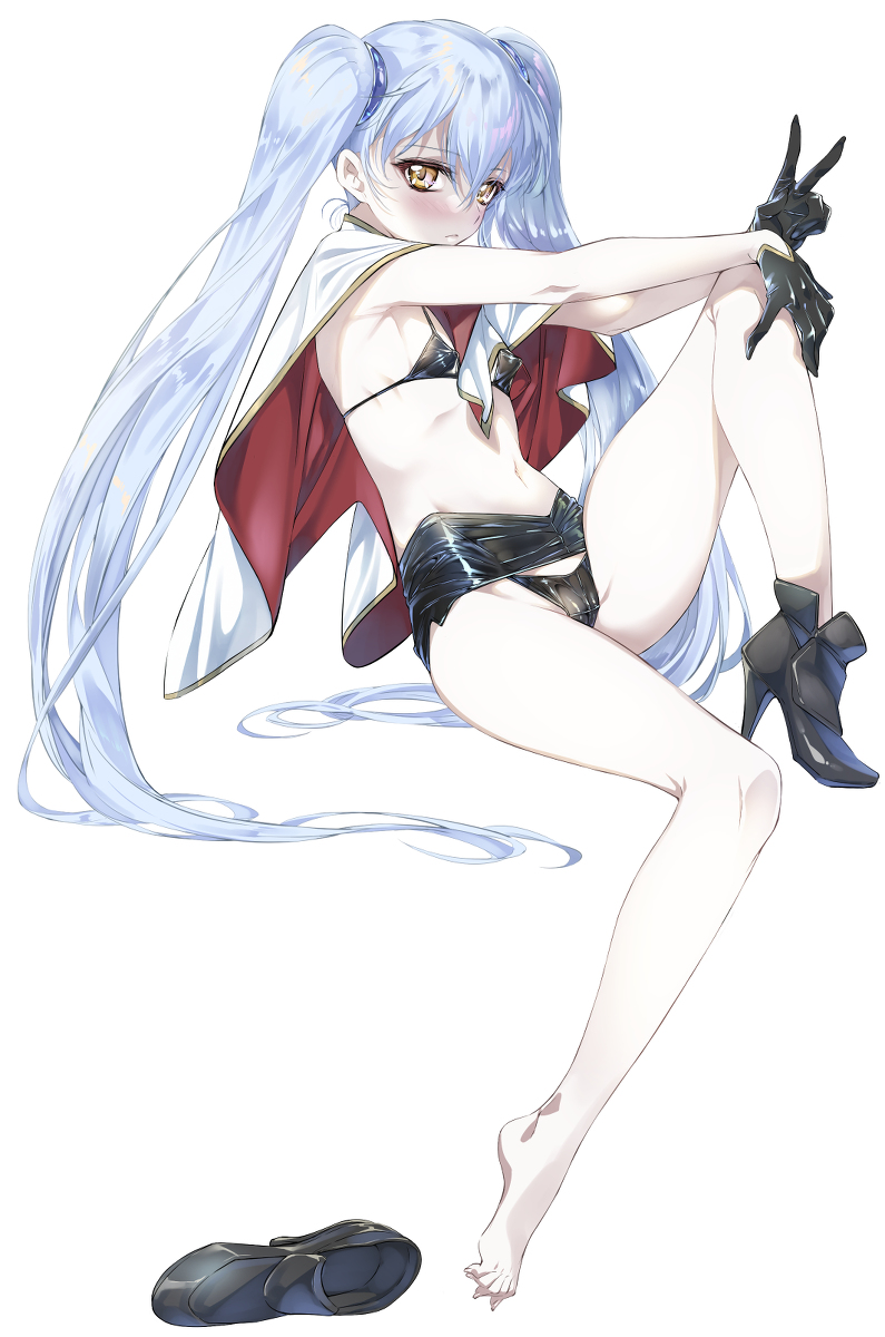 This is a pixiv picture whose title is ルリ.