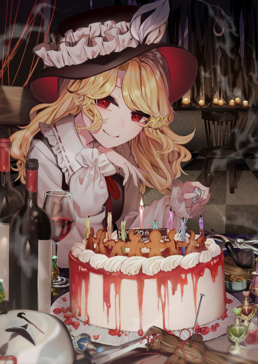 This is a pixiv picture whose title is お祝い.