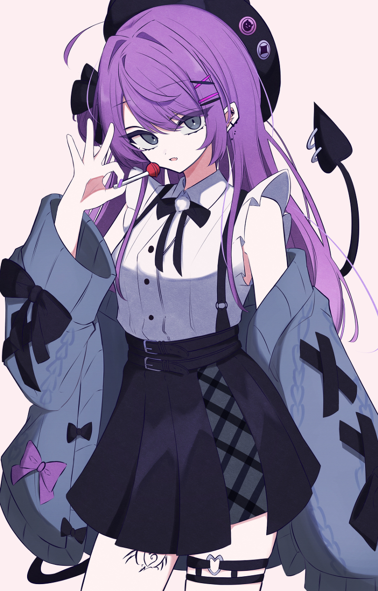 This is a pixiv picture whose title is トワ様.